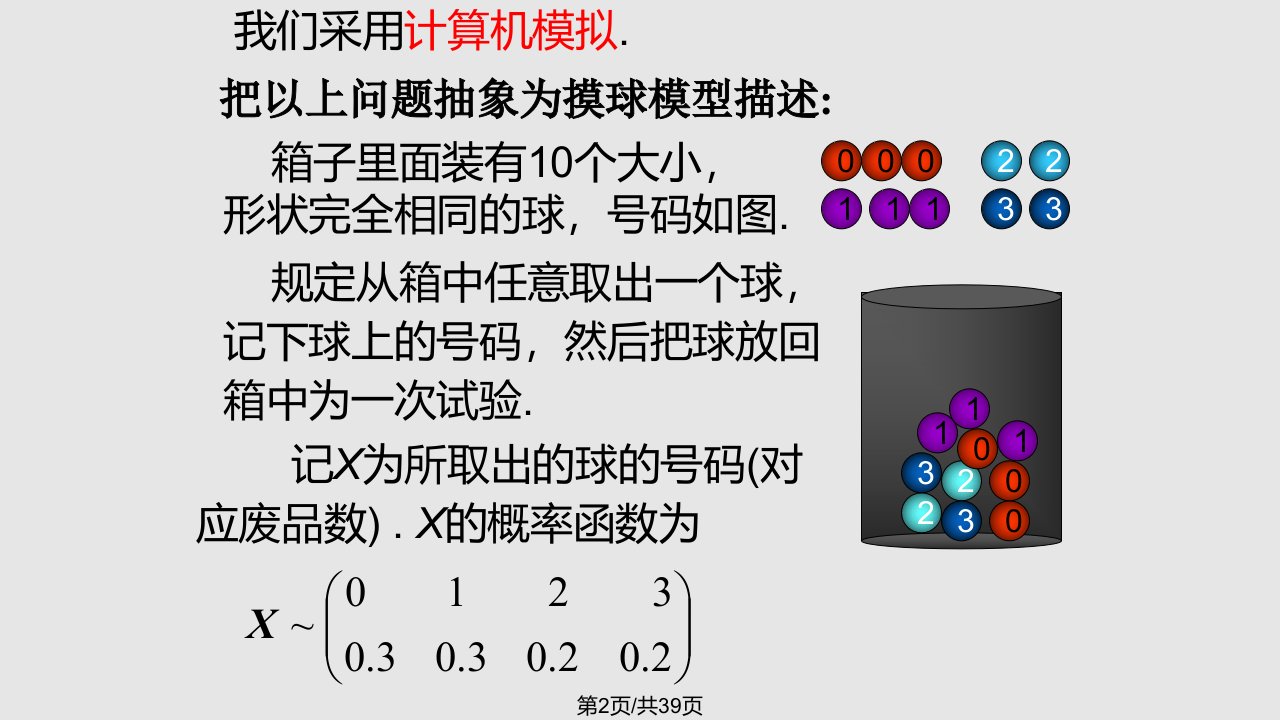 第4章随机变量的数字特征