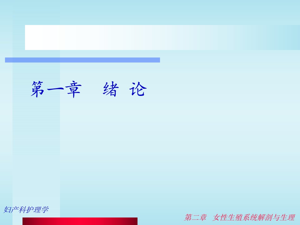 【学习课件】女性生殖系统解剖与生理