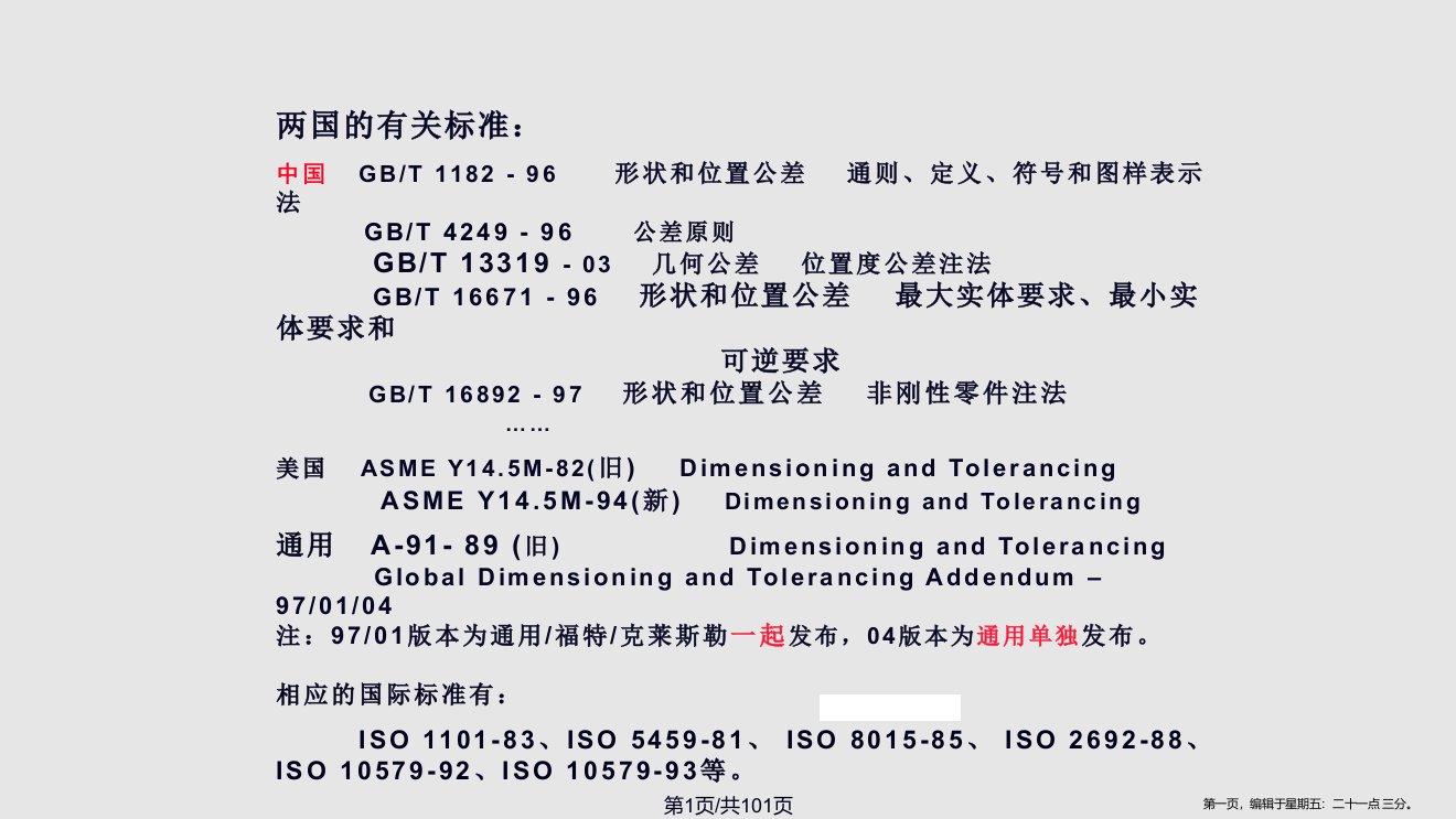 GDT通用汽车培训资料学习课程