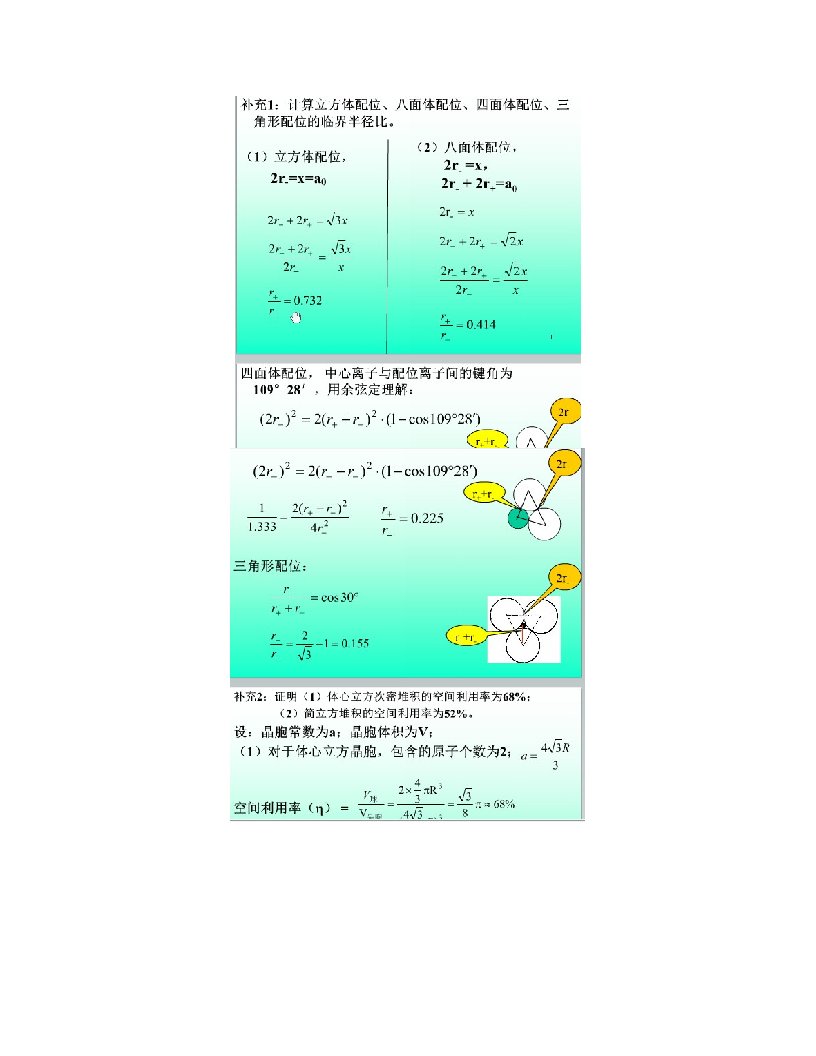 济南大学无机材料科学基础课后题答案(陆佩文)