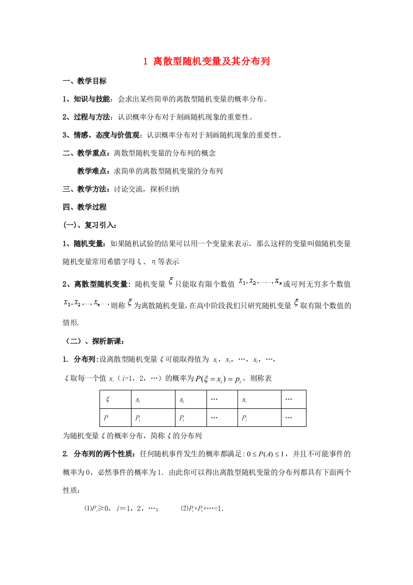 高中数学