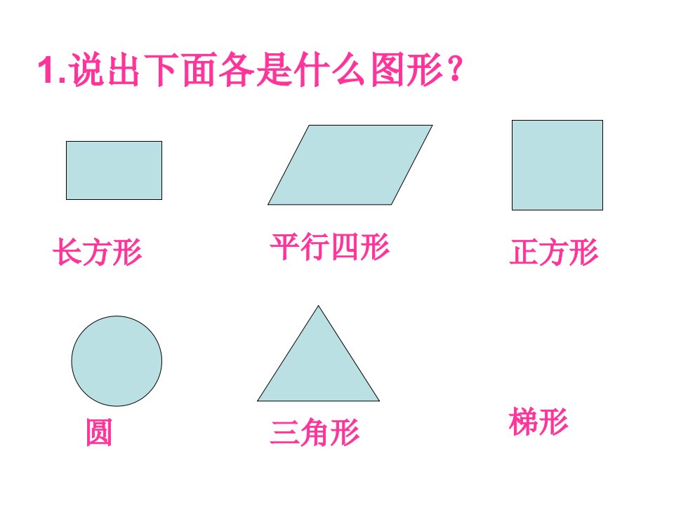 平行四边形面积计算PPT