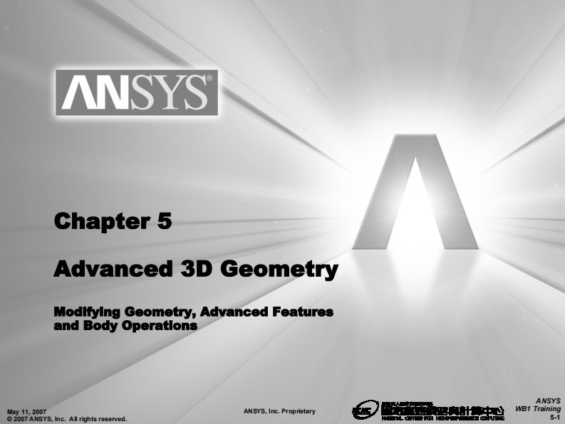 ansys+workbench+基础训练课程05dm11ch05adv3