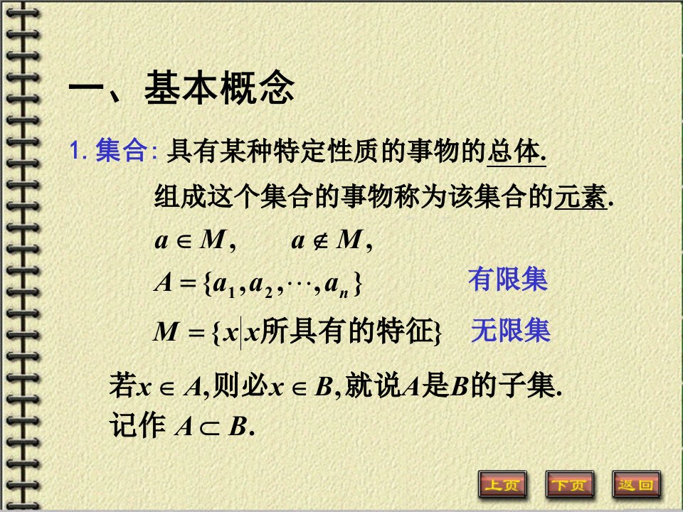 高等数学课件(完整版)详细