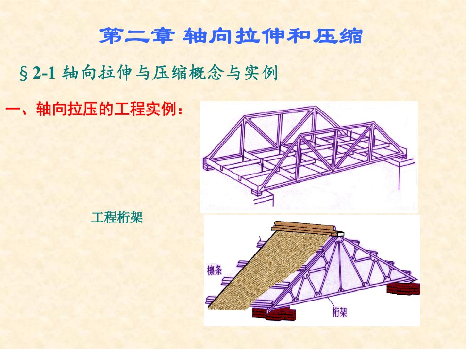 工程力学第2章轴向拉伸压缩与剪切