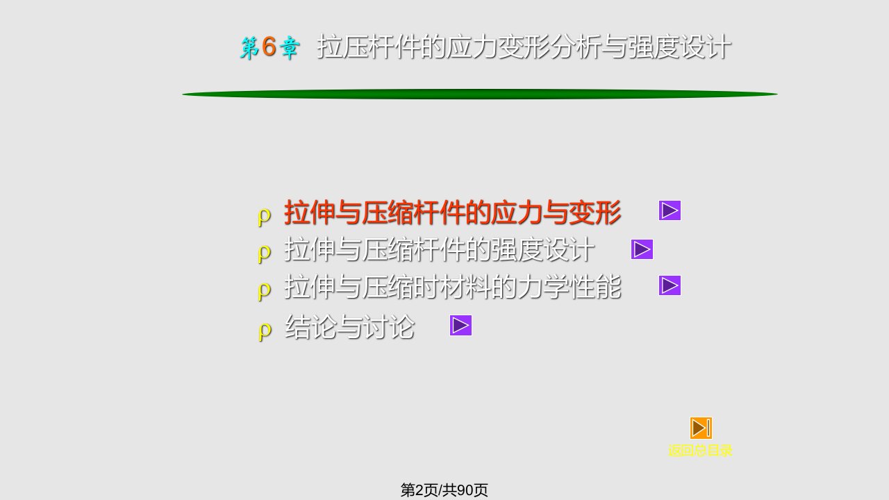 工程力学第6章课件