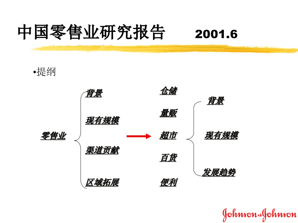 中国零售业调研报告