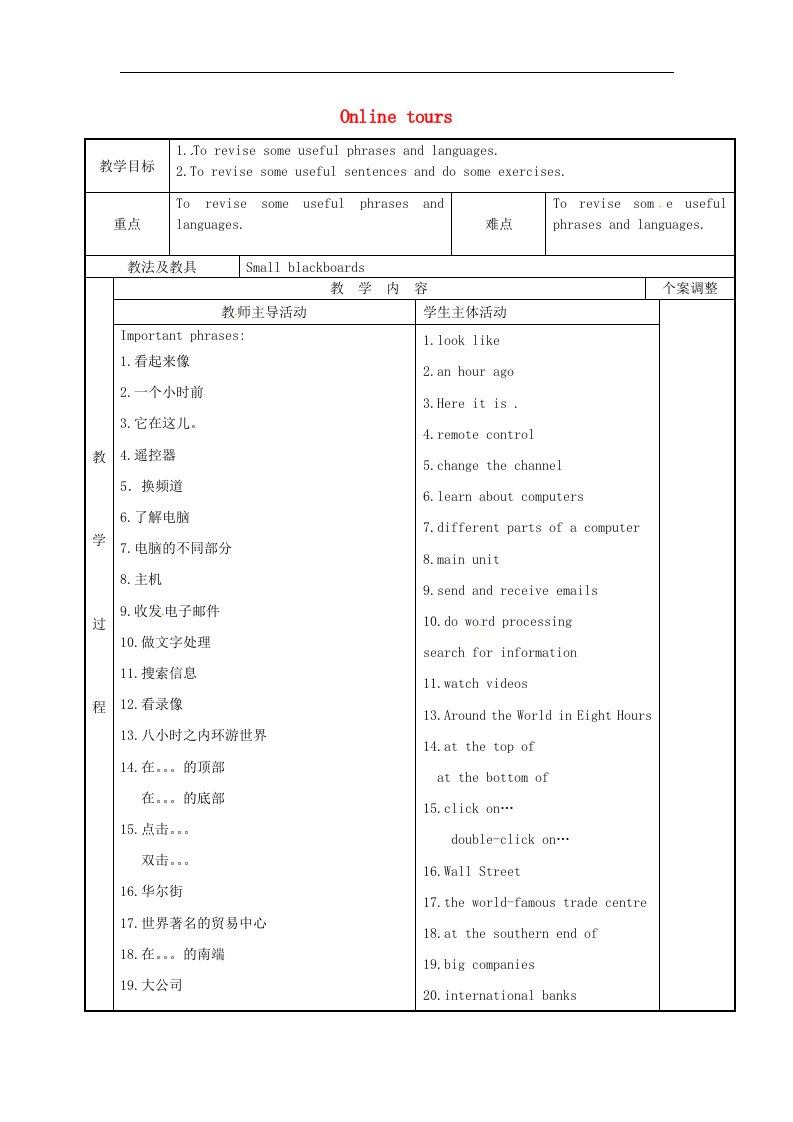 2017牛津译林版八年级下册Unit