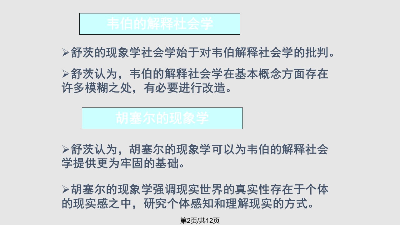 现象学社会学