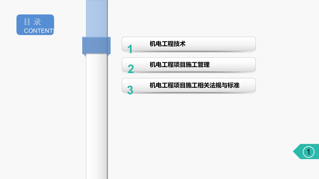 机电工程管理和实务【一建知识点思维导图】教育课件