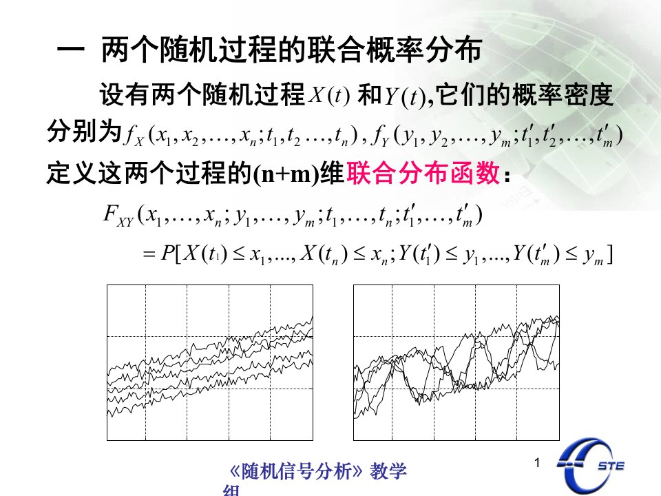 第五讲联合平稳随机过程和复随机过程ppt课件