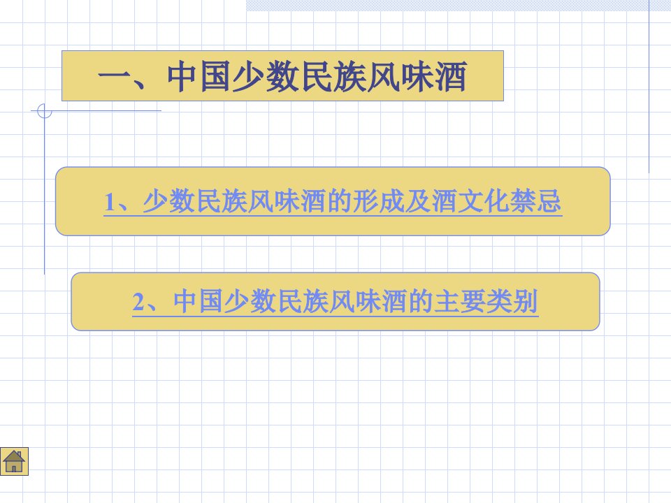 单元9少数民族风味酒及洋酒