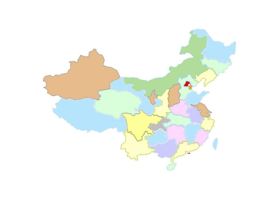 中国地图含各个省地图强烈推荐文库.ppt