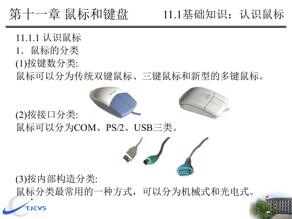 鼠标和键盘PPT课件