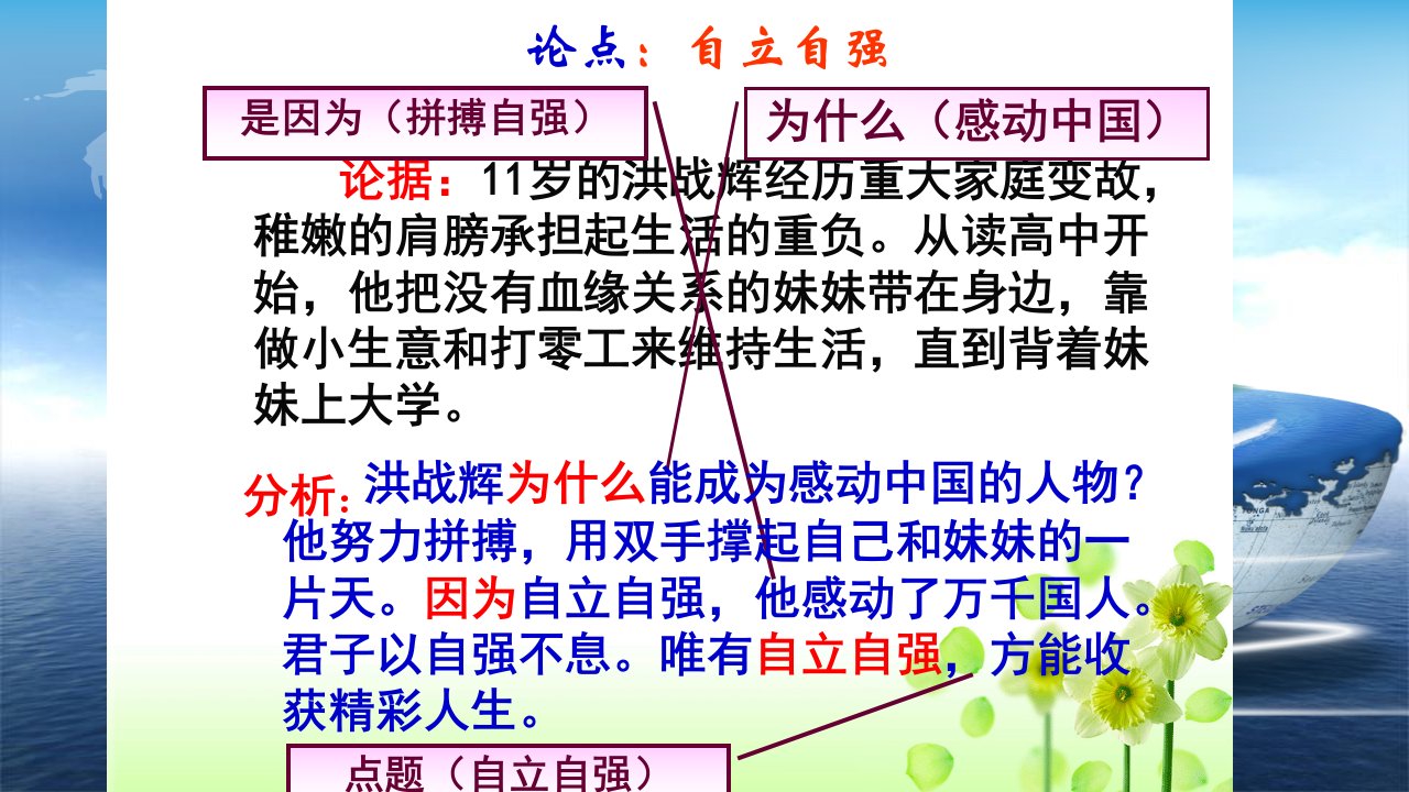 议论文因果分析事例法