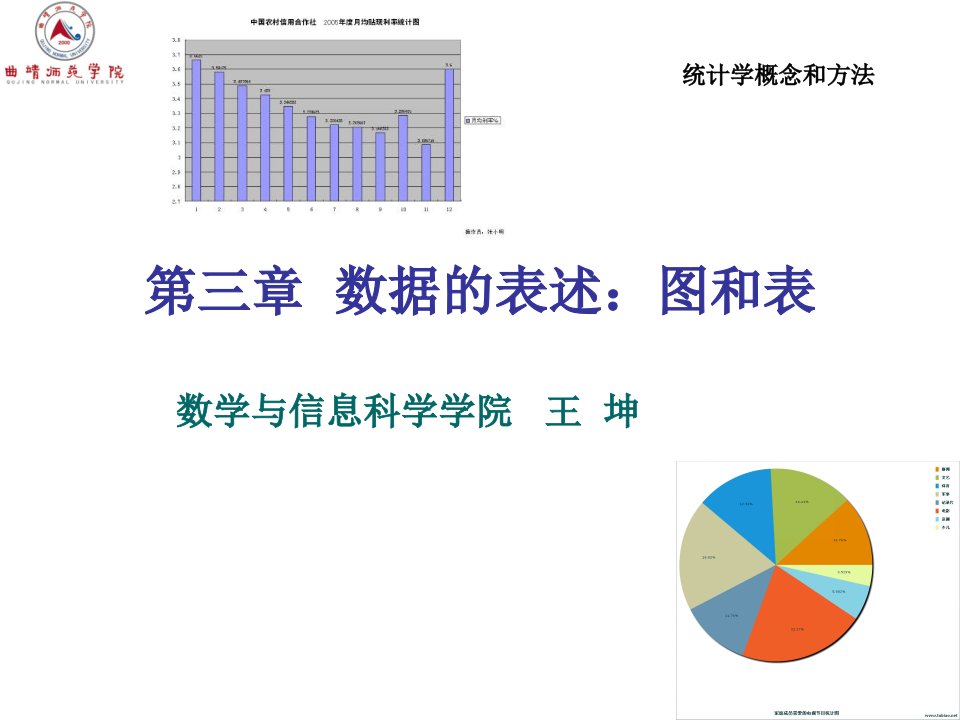 统计学概念和方法-第3章