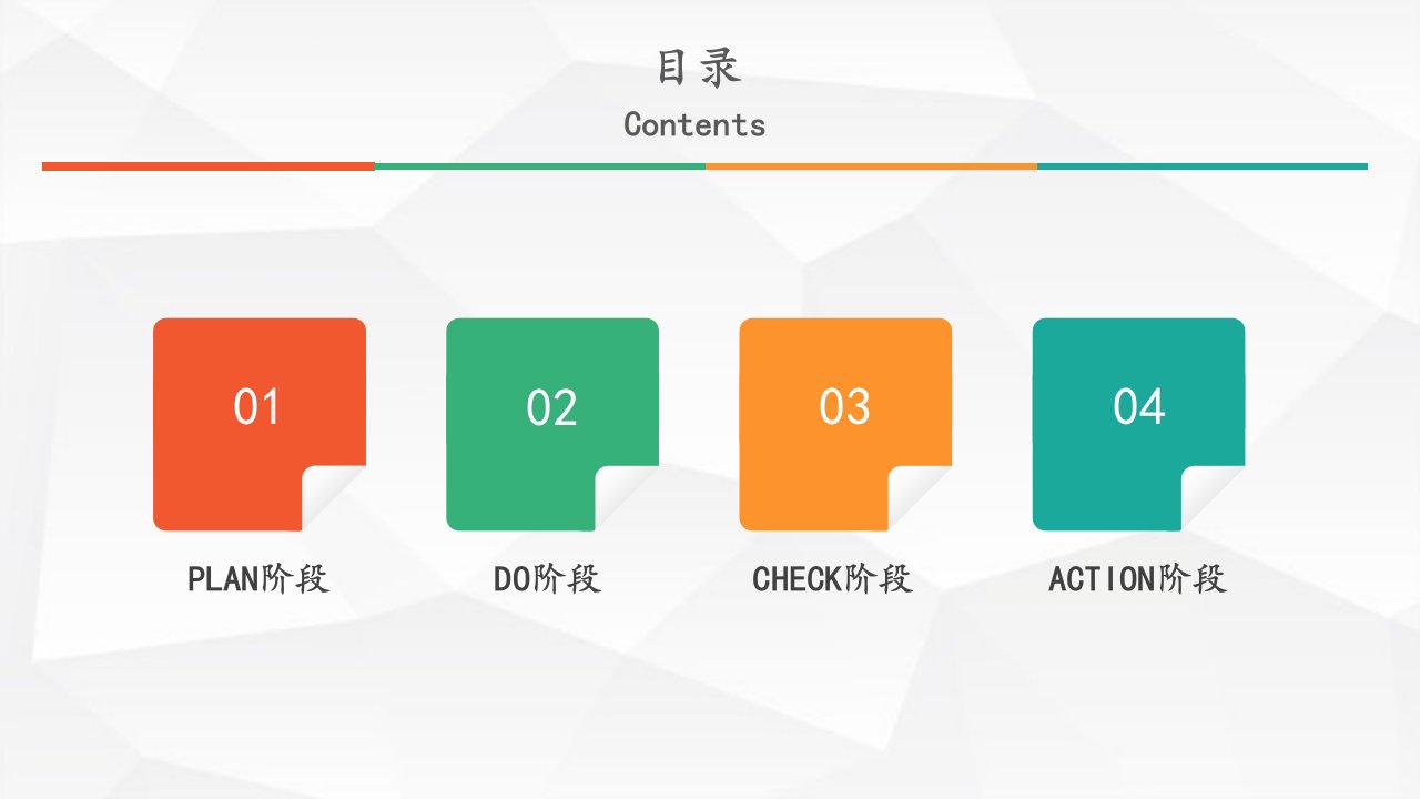 护理PDCA循环品管圈案例汇报范例课件