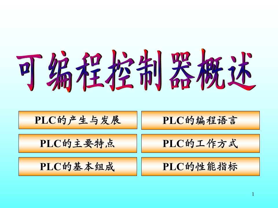 欧姆龙PLC教程教你从入门到精通