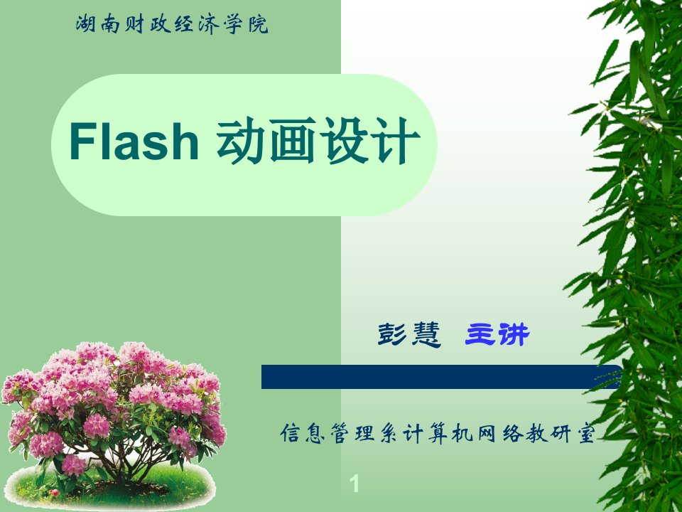 《初识FLASH》PPT课件