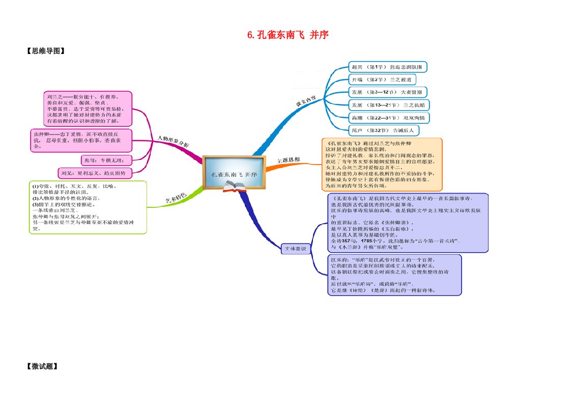 高中语文