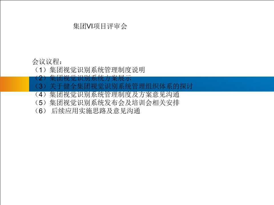 中集集团品牌视觉VI项目评审会PPT-final