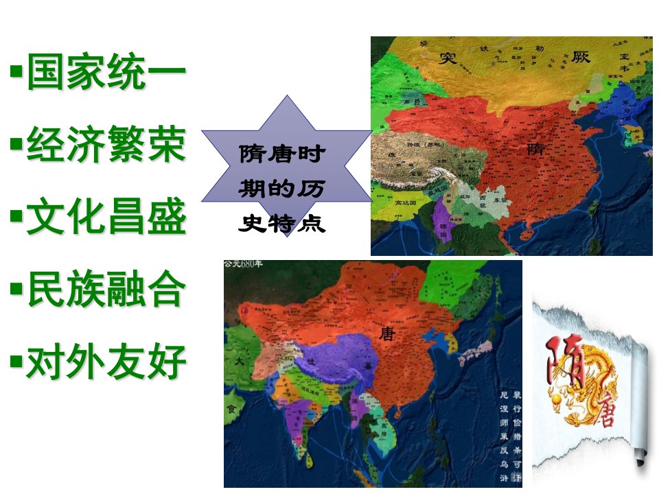 部编版七年级历史下册第6课教学课件含习题课件