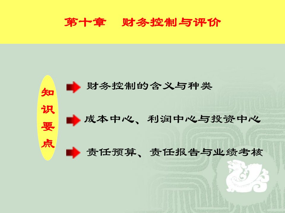 《财务控制与评价》PPT课件