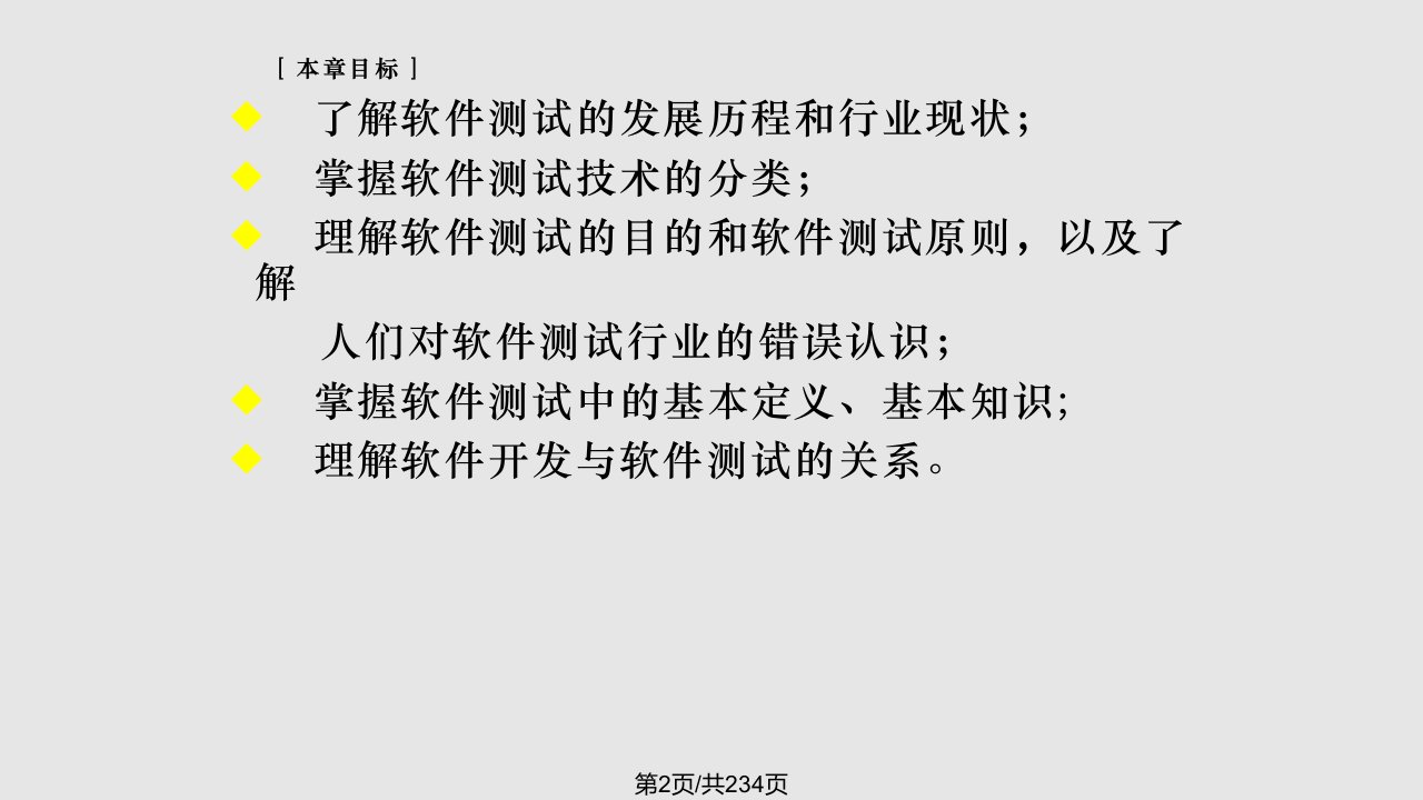 软件测试技术完整教程一