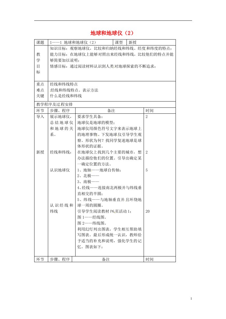 辽宁省大连市第二十九中学七年级地理上册