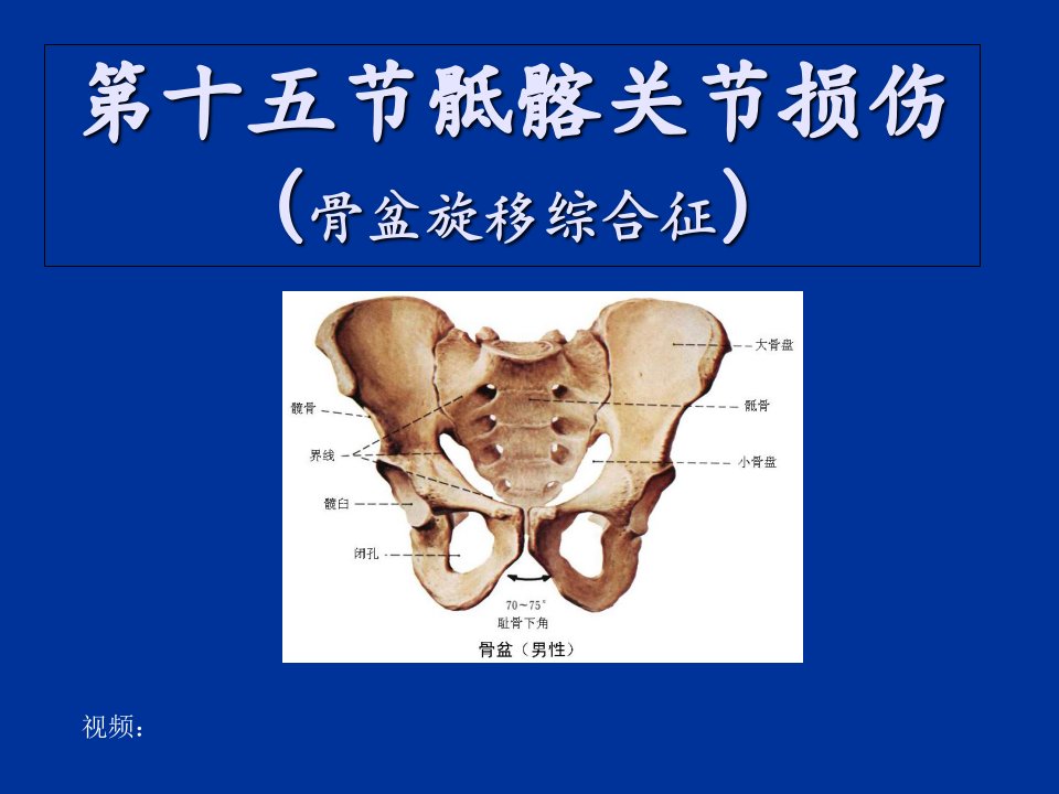 教学课件：第十三节-骶髂关节扭伤