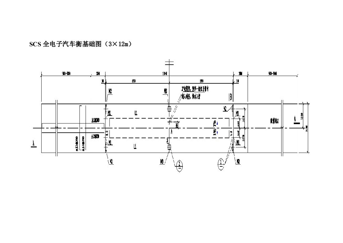 SCS全电子汽车衡基础图