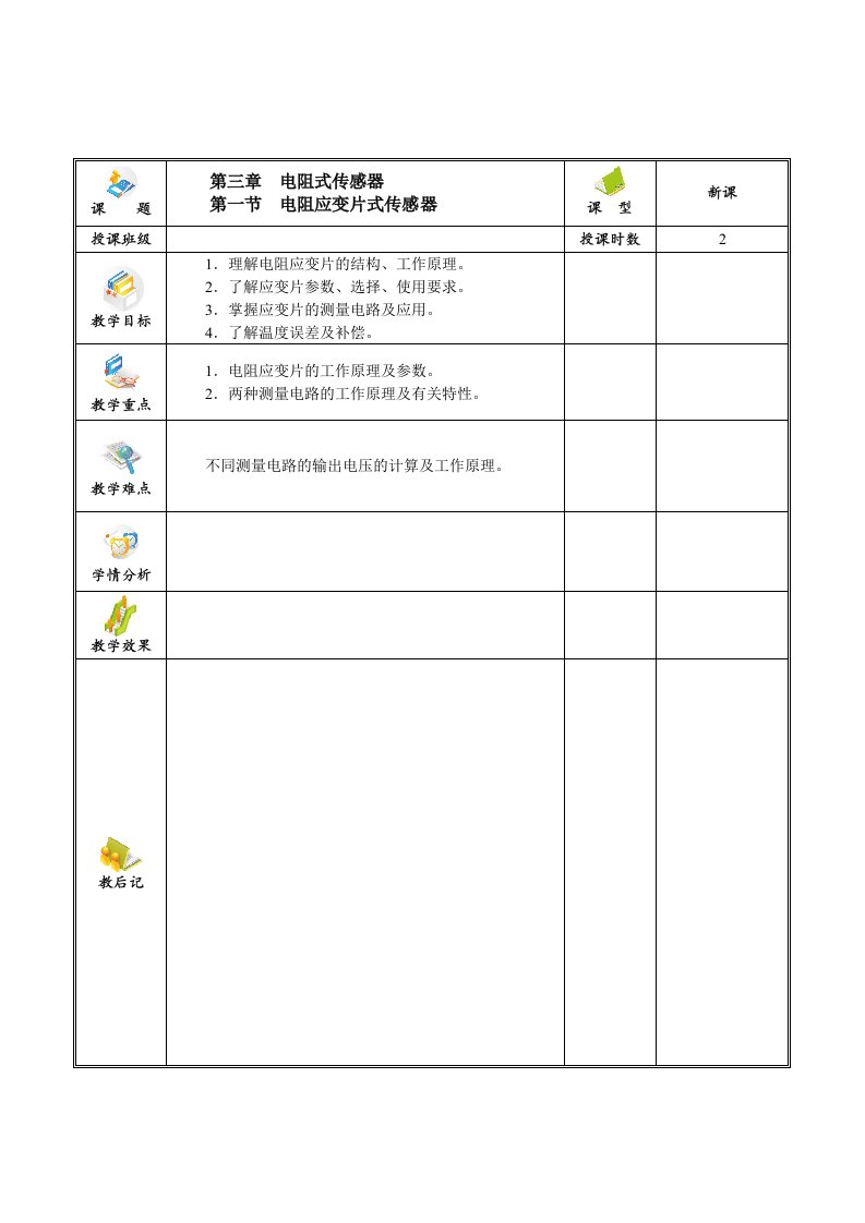 传感器及其应用