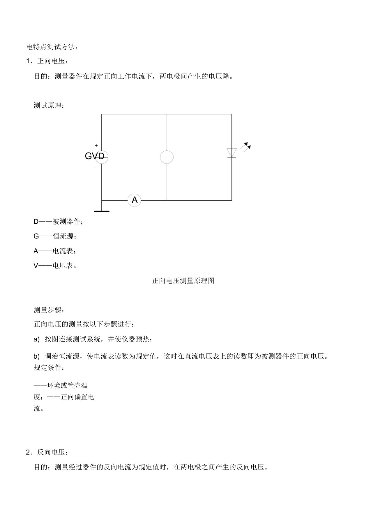 发光二极管测试方法(精)