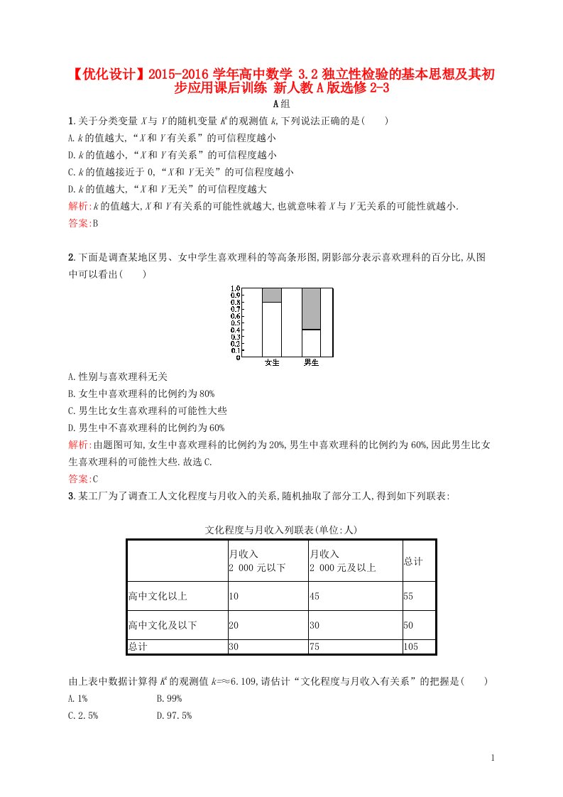 高中数学