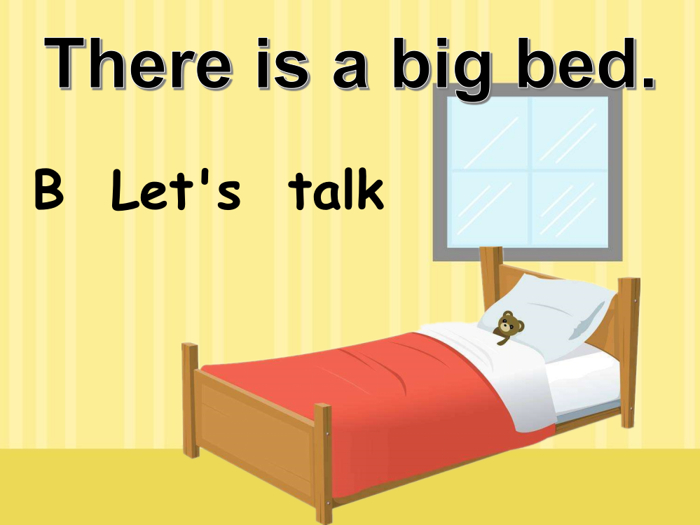 PEP小学英语五年级上册Unit-5-There-is-a-big-bed-B-let27s-talk-课件