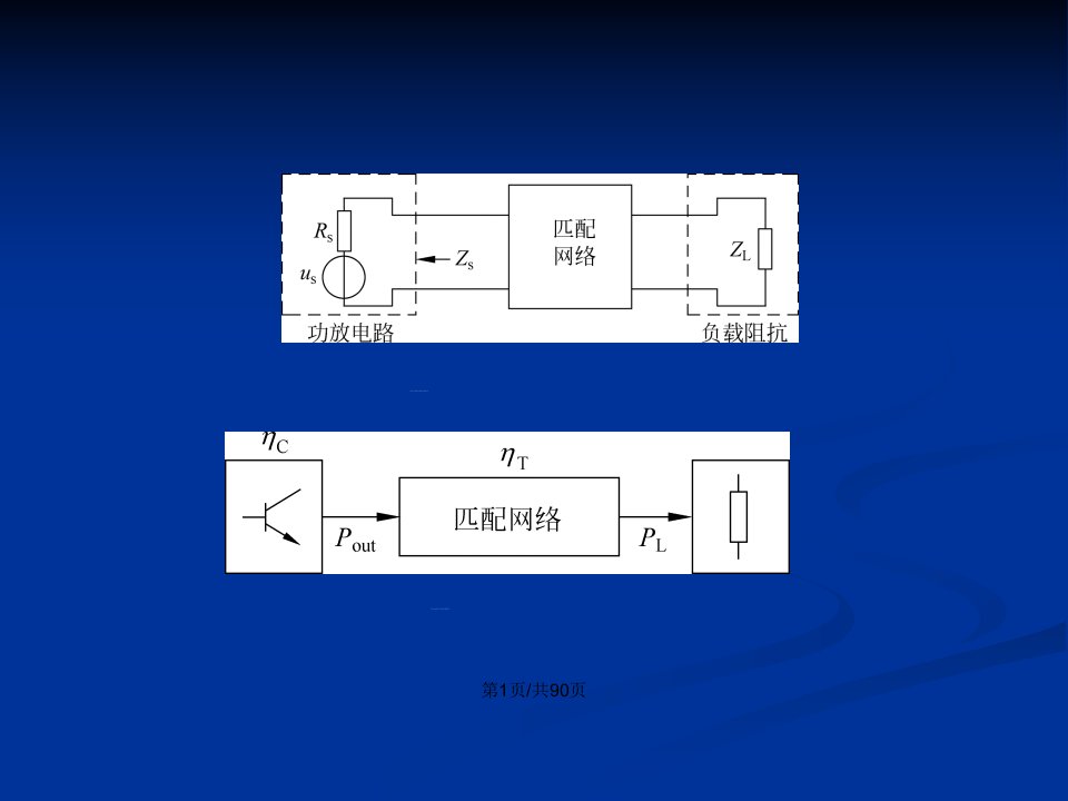 射频功率放大器