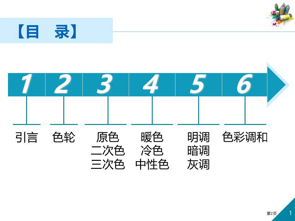 色彩的和谐教学课件市公开课一等奖省优质课获奖课件