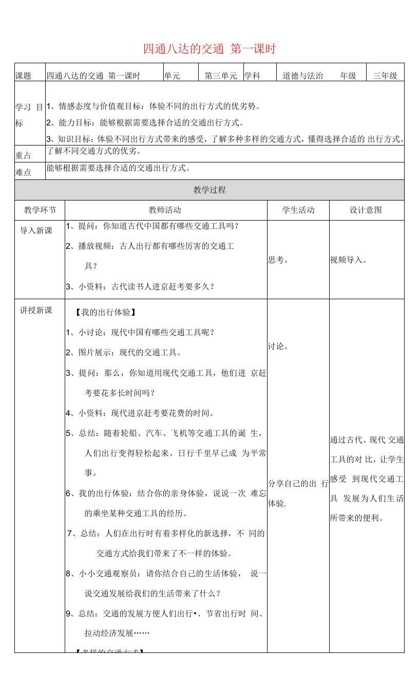 11四通八达的交通