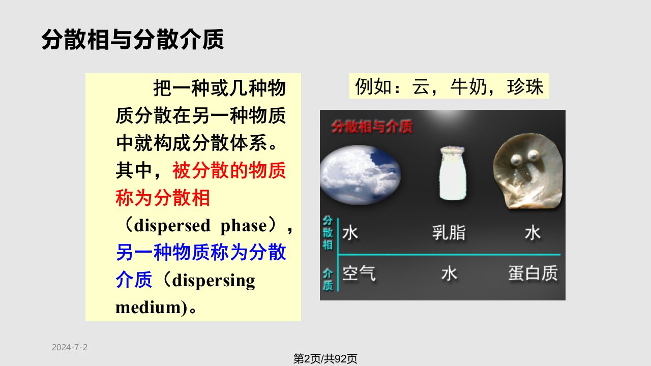 理学章胶体与大分子溶液