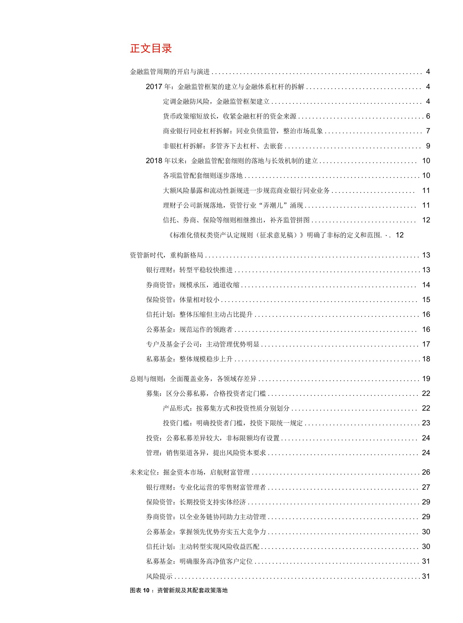 金融行业资管新规时代各类资管机构的未来展望：资管新生态，重构新格局