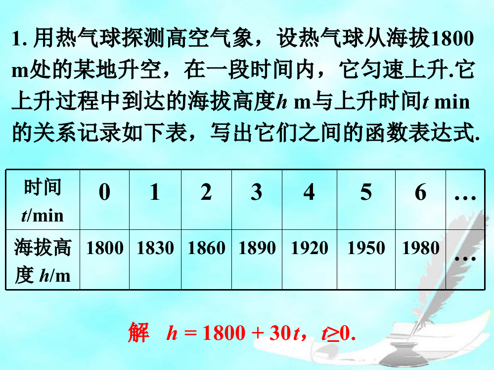 拓展1_函数的初步认识