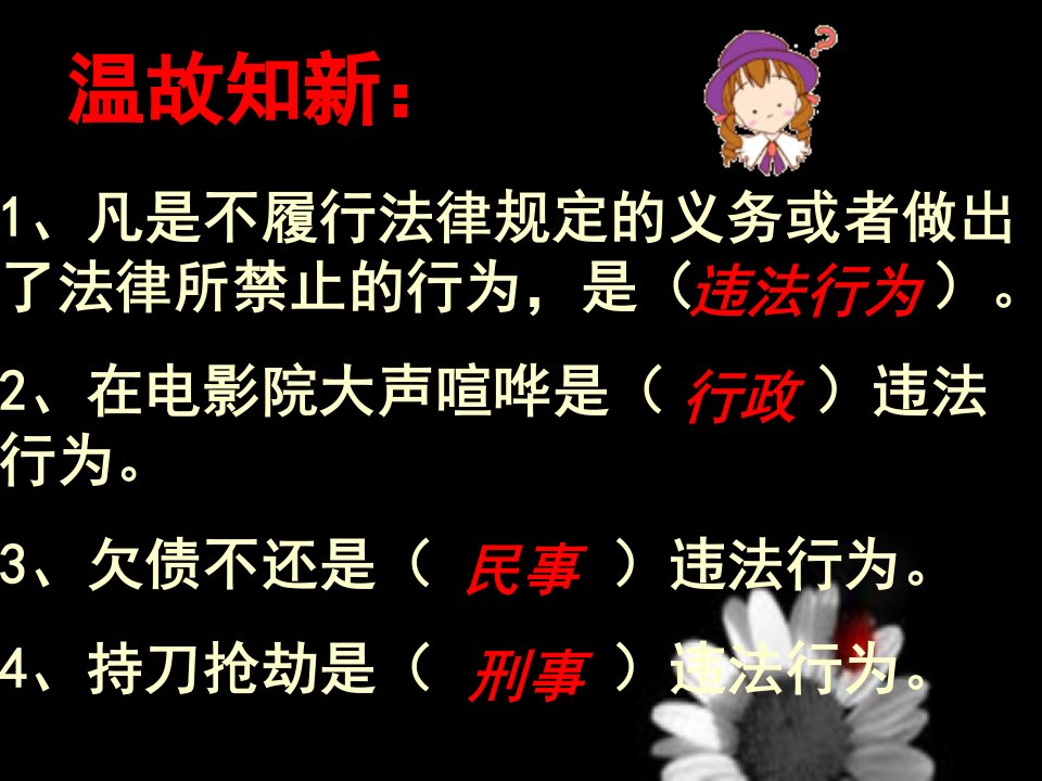 中学联盟辽宁省辽阳市第九中学人教版七年级政治下册课件7感受法律的尊严3