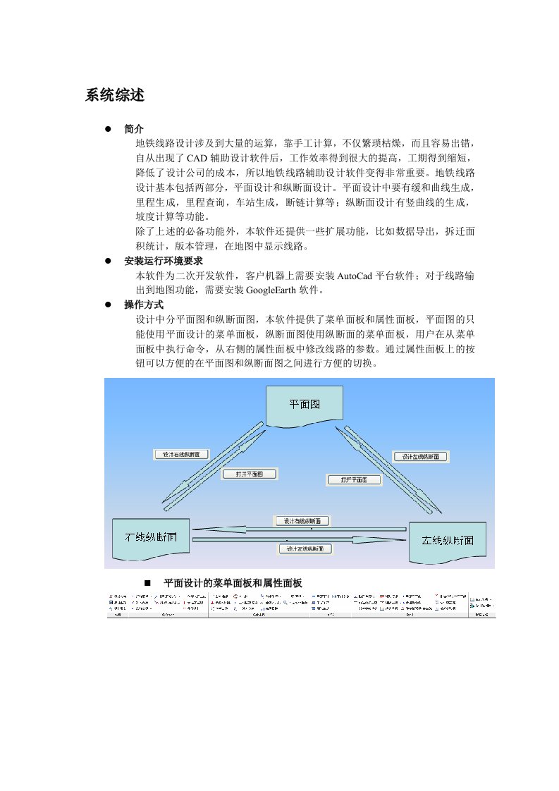 智通地铁线路设计系统使用手册