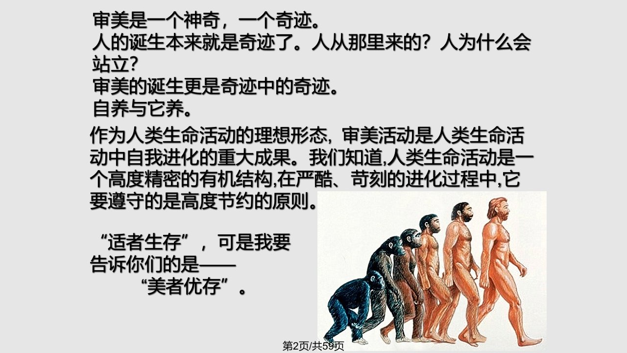 美学原理课件.第一讲