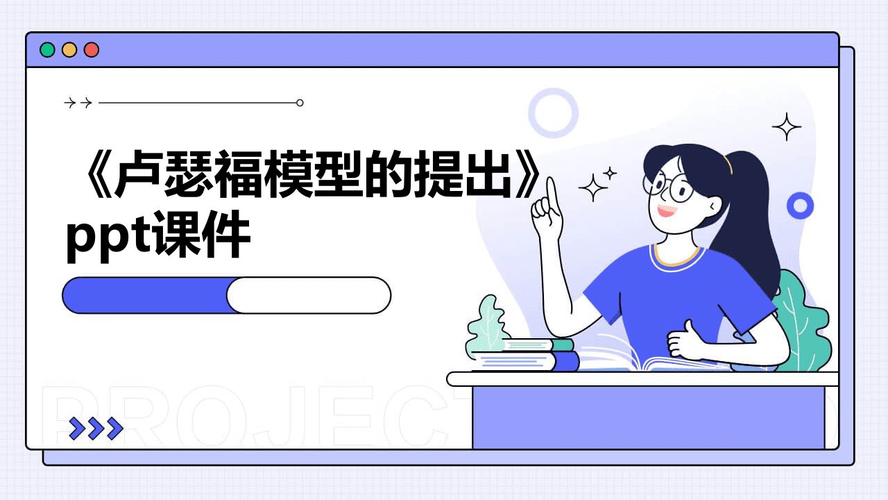 《卢瑟福模型的提出》课件