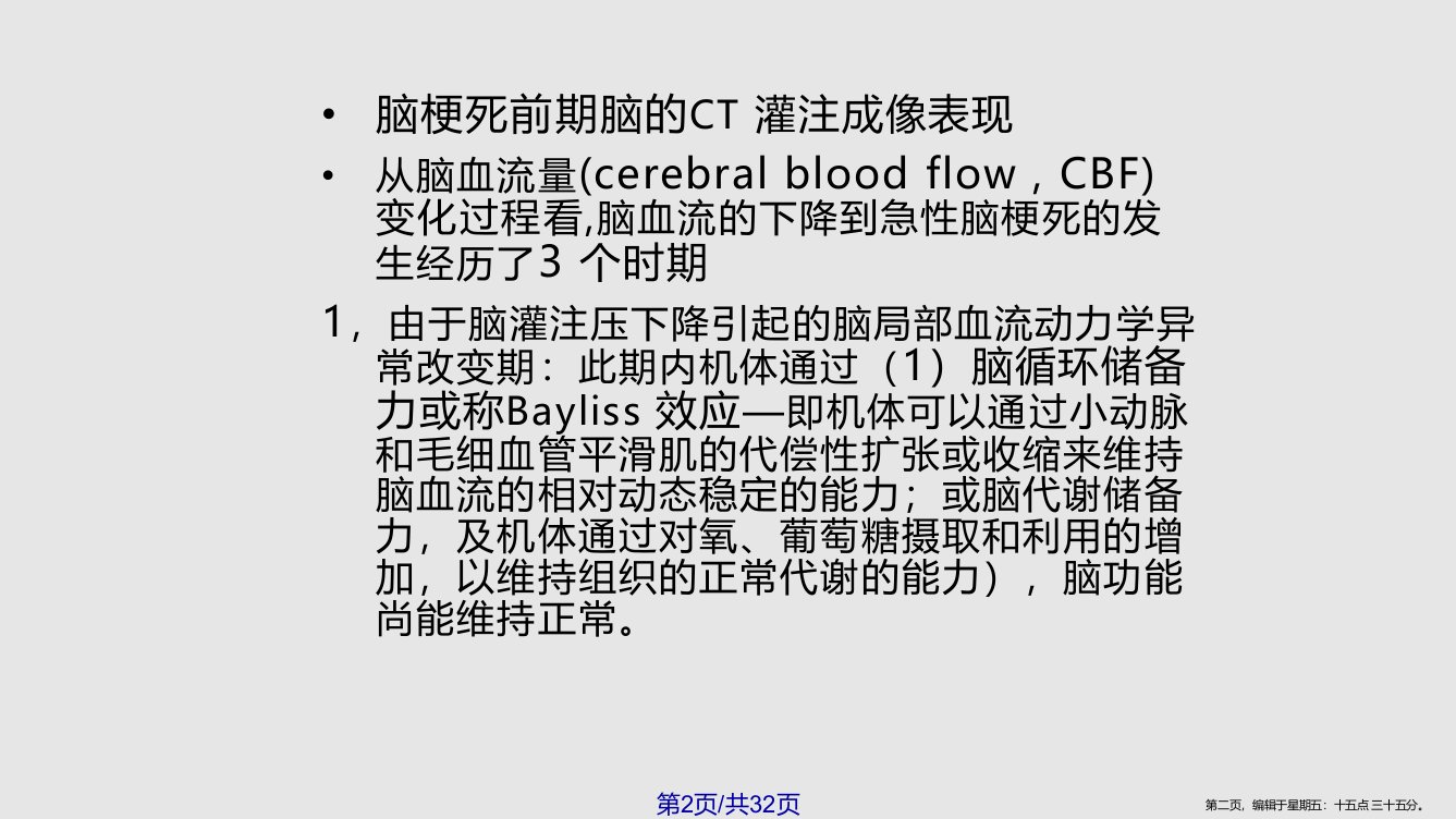 CT灌注成像35979学习