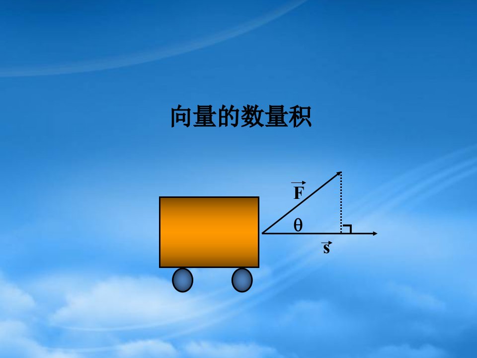 苏教高一数学向量的数量积