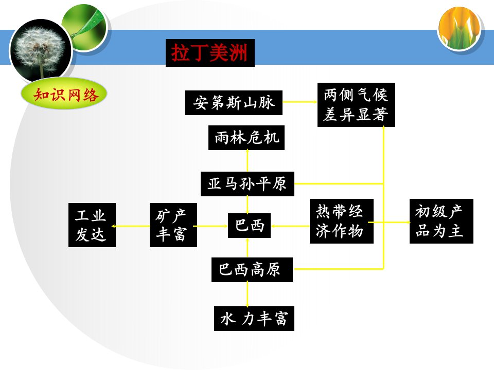 13拉丁美洲和巴西