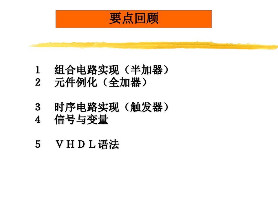 中国民航大学CPLD_EDA课程5第5章_VHDL设计进阶