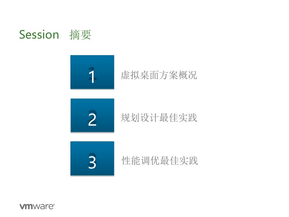 虚拟桌面设计与调优最佳实践